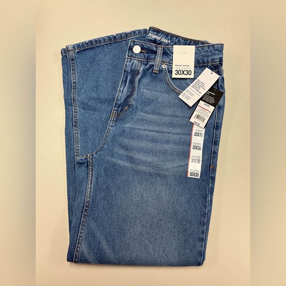 Original Use Men's Blue Jeans 30x30
